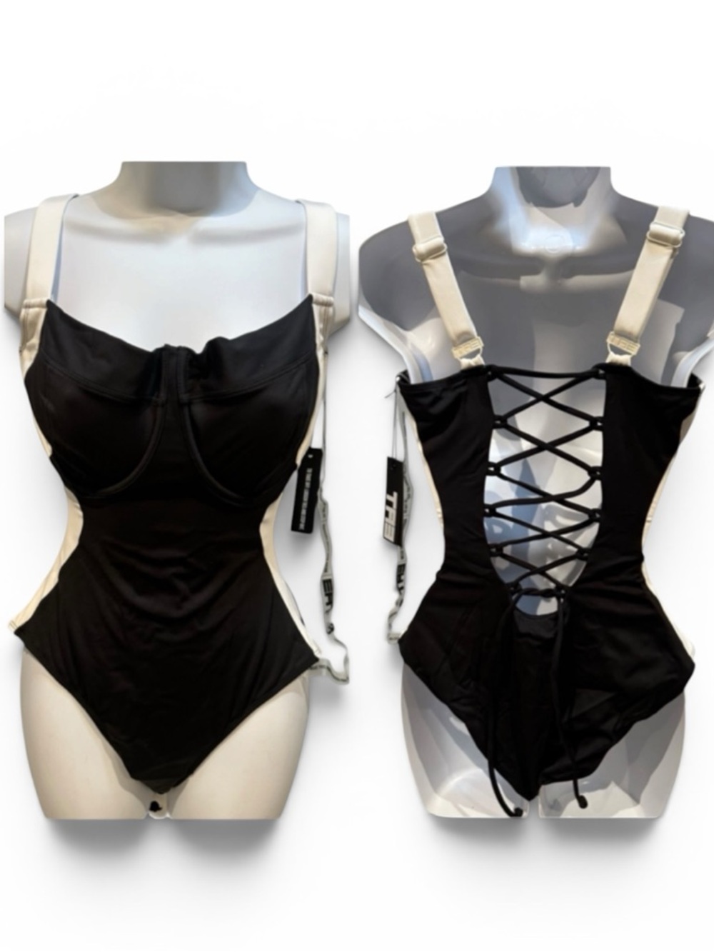 TA3 Lifty Contour One Piece Swimsuit Bathing Suit Small Regular / Long H/I